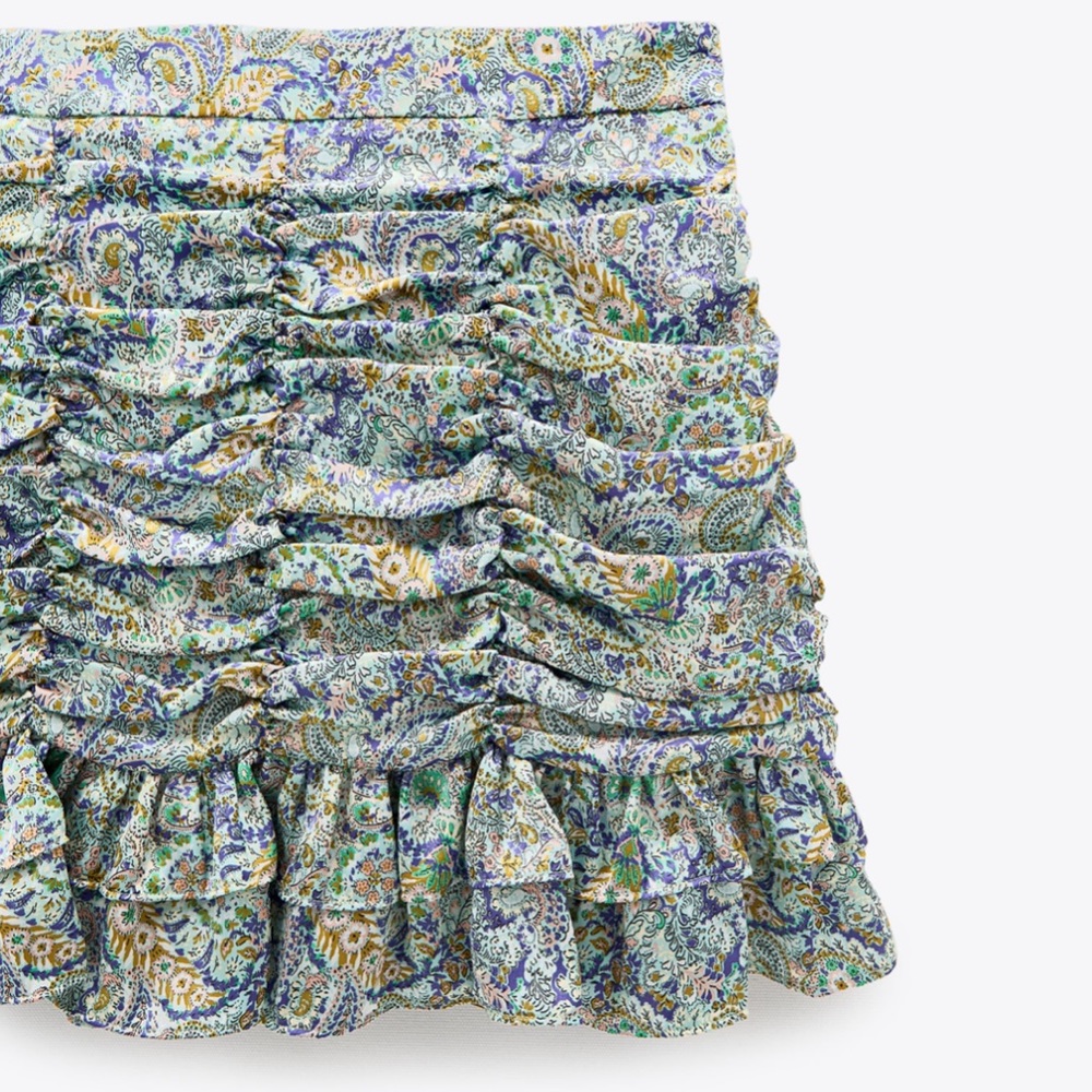 🌸Zara | Paisley Skirt - Picture 7 of 9